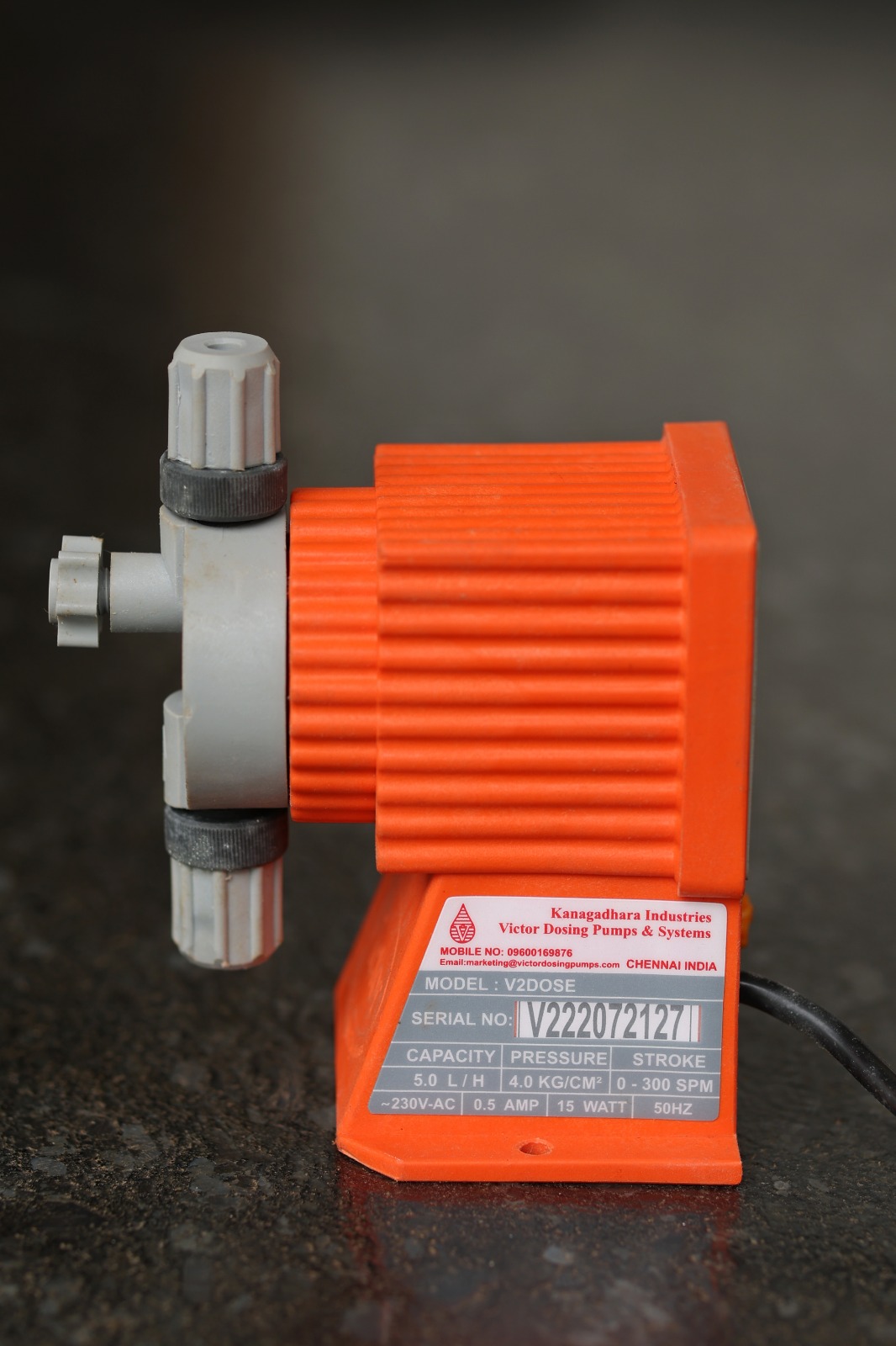 Chlorine Dosing Pump